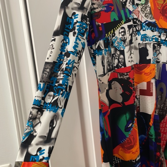 FORLA PARIS dress size L - Picture 3 of 7